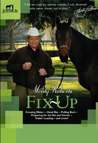 Monty Roberts Fix-up 3 Dvd Set Picture
