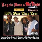 Layzie Bone & Mo Thugs Records - 100% Thug Tour