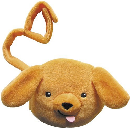 Little Puppy: Cuddly Cuffs, Attach Them Everywhere! Soft Cloth Books For Babies On The Go