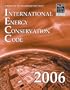 2006 International Energy Conservation Code - Softcover Version