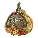 SCENIC HARVEST PUMPKIN THANKSGIVING DECOR CENTERPIECE