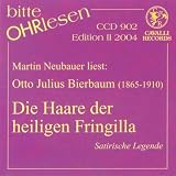 Die Haare der heiligen Fringilla, 1 Audio-CD - 
