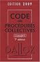 Code des proc�dures collectives : Comment�