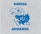 Kansas Jayhawks 58x48 inch Property of NCAA Blanket/Throw
