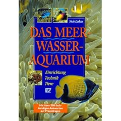 Das Meerwasser-Aquarium.