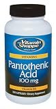 Vitamin Shoppe - Pantothenic Acid, 100 mg, 300 capsules