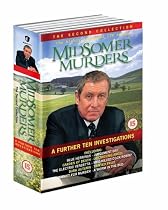 Midsomer Murders : The Second Collection - A Further 10 Investigations (10 Disc Box Set)