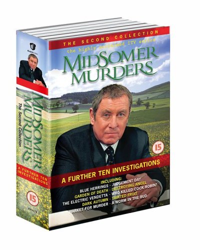 Childrens Toyshop  DVD : Midsomer Murders : The Second Collection - A Further 10 Investigations (10 Disc Box Set)