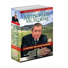 Midsomer Murders : The Second Collection - A Further 10 Investigations (10 Disc Box Set)
