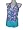 Turquoise purple Daisey