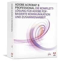 Adobe Acrobat 8 Professional Upsell von Adobe Acrobat Standard (Versionen 5, 6 und 7) deutsch