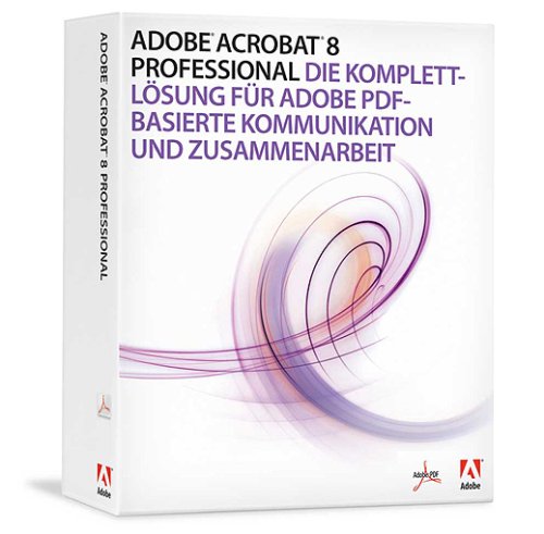 Adobe Acrobat 8 Professional deutsch