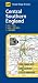 Central Southern England (AA Road Map Britain)