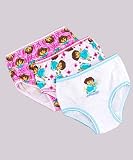 Dora the Explorer Toddler Girls' 3 Pair Panty Pack
