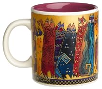 Laurel Burch Santa Fe Felines Mug