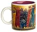 Laurel Burch Santa Fe Felines Mug