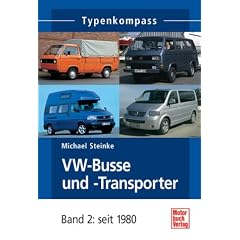 Typenkompass VW Bus/Transporter. Band 2: seit 1980