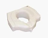 Raised Toilet Seat With Lock by Gaurdian - Each