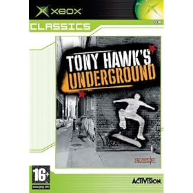 Tony Hawk's Underground (Xbox)