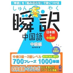 瞬訳中国語 中級編