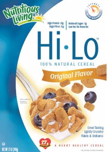 Buy Now at Amazon.com: Hi-Lo Original Flavor Low Carb Cereal