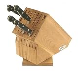 Fernanda 22 Slot Revolving Birch Block
