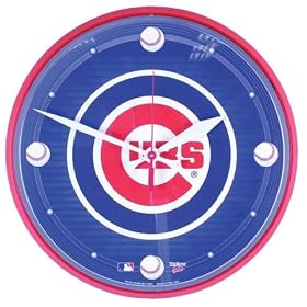 Chicago Cubs - Logo Wall Clock MLB Pro Baseball