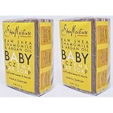 Shea Moisture Eczema Soap Baby Raw Shea, 5 Ounce (Pack of 2)