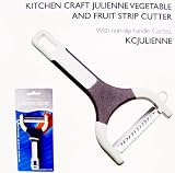 Julienne Vegetable and Fruit Strip Cutter
