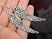 Antique Feather Imixlot Angel Wings Dangle Drop Earrings For Women Lady (Pack Of 1Pairs)