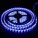 elcPark 5M 16.4ft Multi-Color Changing Color RGB LED Strip Lights 300 SMD 5050 Waterproof IP65 DC12V 72W