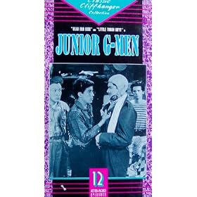 Junior G-Men [VHS]