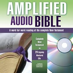 Amplified Bible on Audio CD - Complete New Testament