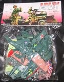 54mm Army Figure Playset Bagged by BMC