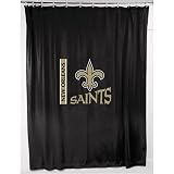 Sports Coverage New Orleans Saints Shower Curtain