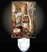 White Wine and Cheese Decorative Night Light
