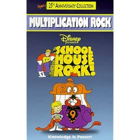 Schoolhouse Rock! - Multiplication Rock [VHS]