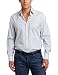 Perry Ellis Men's Long Sleeve Shadow Strip Woven Shirt