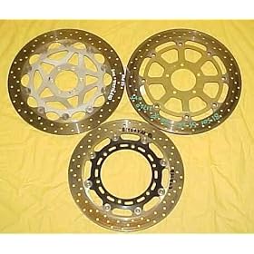 1994 Kawasaki ZX7 ZX 7 L Ninja Right Front Brake Rotor