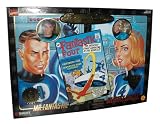 Marvel Comics 1998 Famous Cover Exclusive 2 Pack Edition 8 Inch Action Figures Mr. Fantastic and Invisible Woman Ultra Poseable Figure with Authentic Fabric Costume 51W6LFOaqOL. SL160 Marvel Comics 1998 Famous Cover Exclusive 2 Pack Edition 8 Inch Action Figures Mr. Fantastic and Invisible Woman Ultra Poseable Figure with Authentic Fabric Costume
