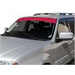 Los Angeles Angels MLB Logo Visorz Front Windshield Covering by Glass Tatz