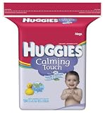 Huggies Calming Touch Lavender & Chamomile Baby Wipes Popup Refill, 184-Count Pack (Pack of 3)