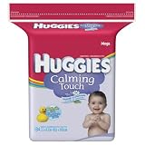 Huggies Calming Touch Lavender & Chamomile Baby Wipes Popup Refill, 184-Count Pack (Pack of 3)