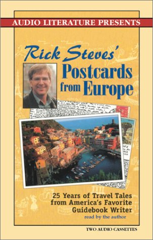 City Travel Guides Discounted  Books : Rick Steves' Postcards from Europe: 20 Years of Travel Tales from America's Foremost Guidebook Writer