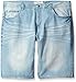 AKADEMIKS Men's Brad Big and Tall Denim Short