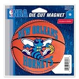 New Orleans Hornets Official Logo 4"x6" Magnet