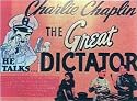The Great Dictator (Charlie Chaplin) Movie Poster Print - 27" X 38"