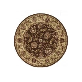 Conservatory I Area Rug, 8'x11', BROWN by Home Decorators Collection