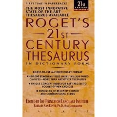 Roget's 21st Century Thesaurus