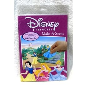 Disney Princess Make-A-Scene